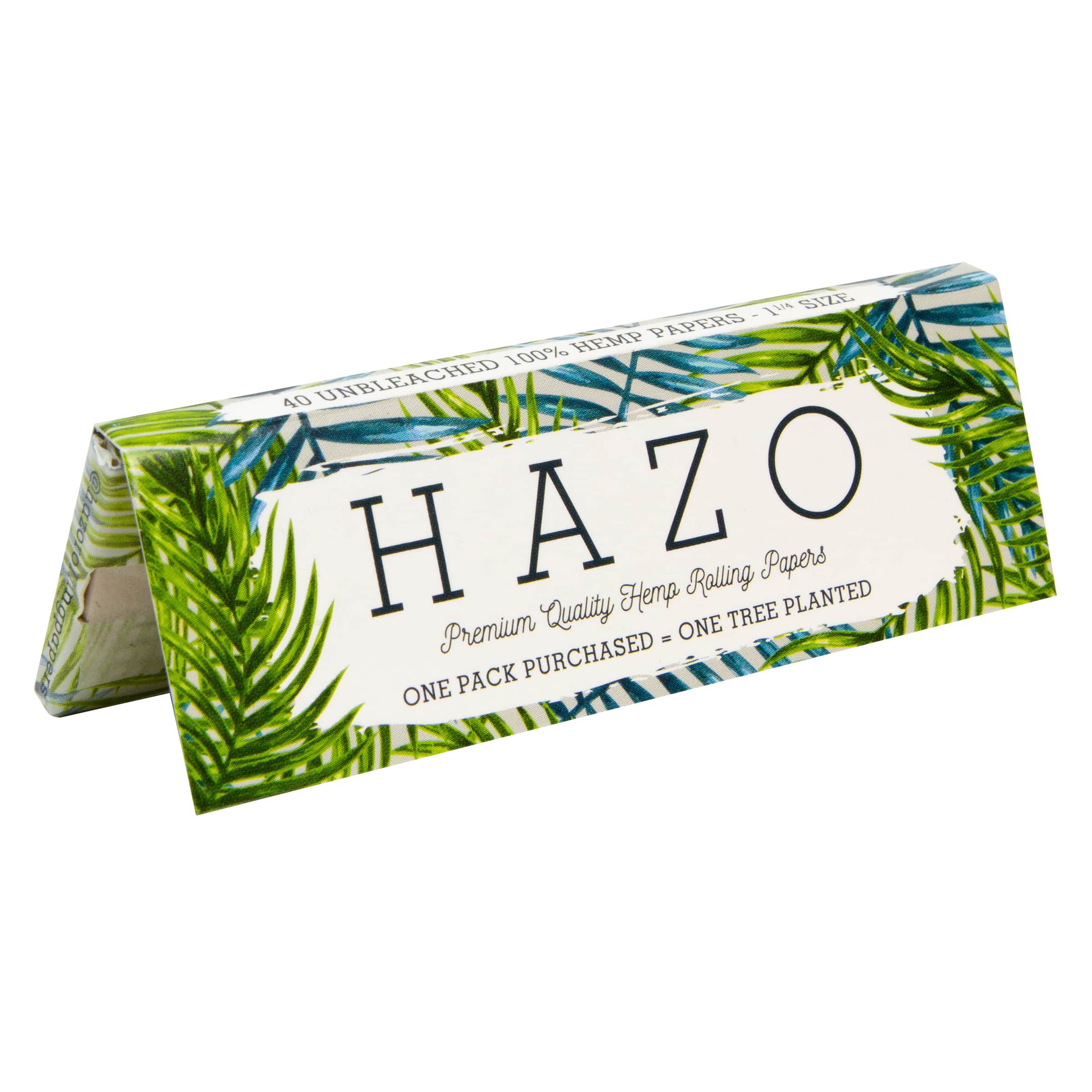 HAZO 1 1/4 Unbleached Hemp Rolling Papers